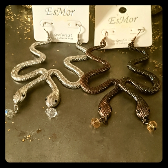 Jewelry - 🐍🐍🐍 Snake earrings